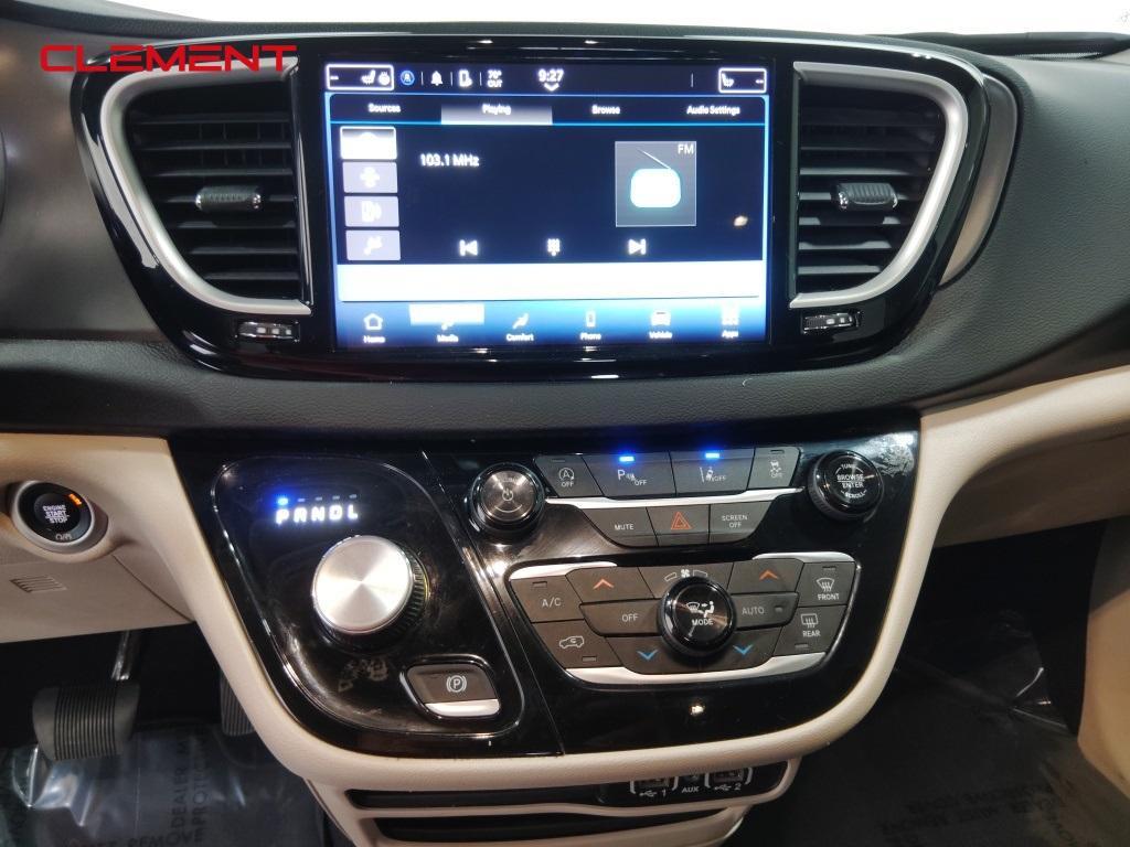 used 2023 Chrysler Pacifica car, priced at $24,000