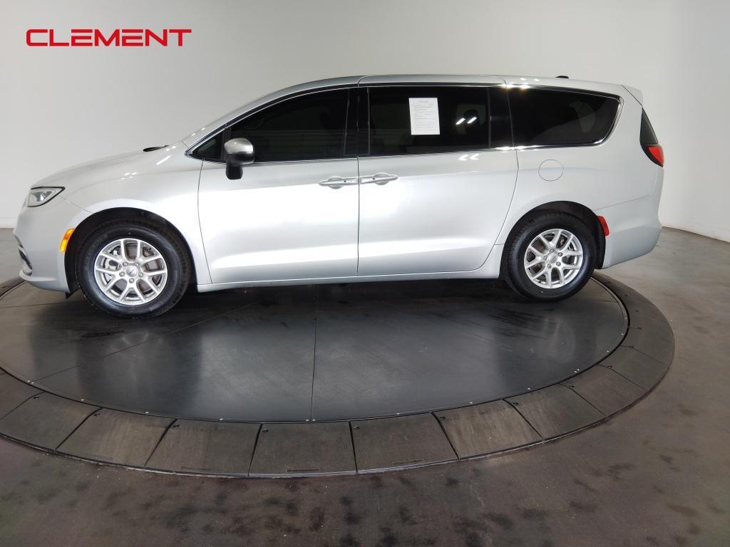 used 2023 Chrysler Pacifica car, priced at $24,000