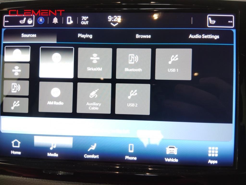 used 2023 Chrysler Pacifica car, priced at $24,000