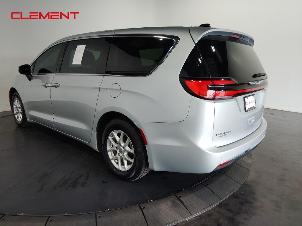 used 2023 Chrysler Pacifica car, priced at $24,000