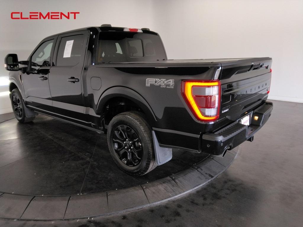 used 2023 Ford F-150 car, priced at $52,800