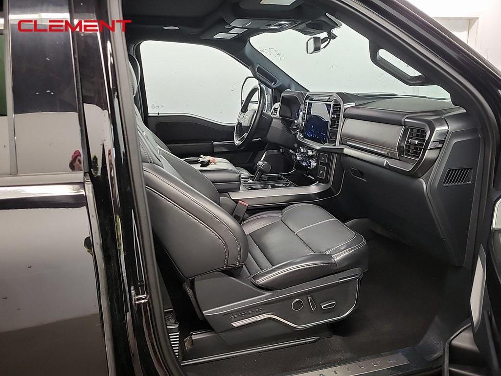 used 2023 Ford F-150 car, priced at $52,800