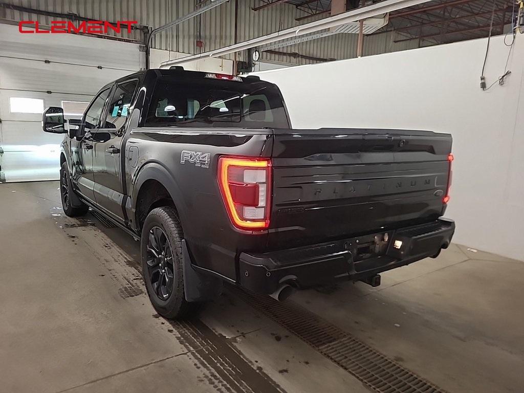 used 2023 Ford F-150 car, priced at $52,800
