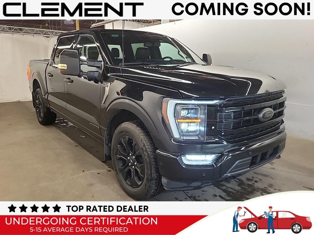 used 2023 Ford F-150 car, priced at $52,800