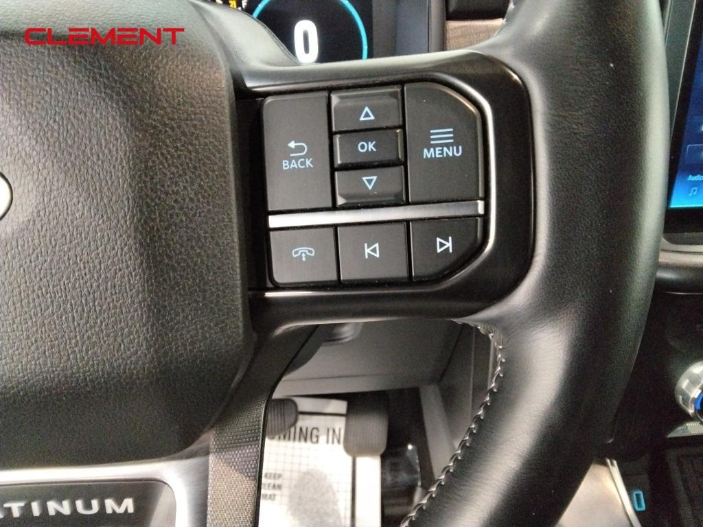 used 2023 Ford F-150 car, priced at $52,800