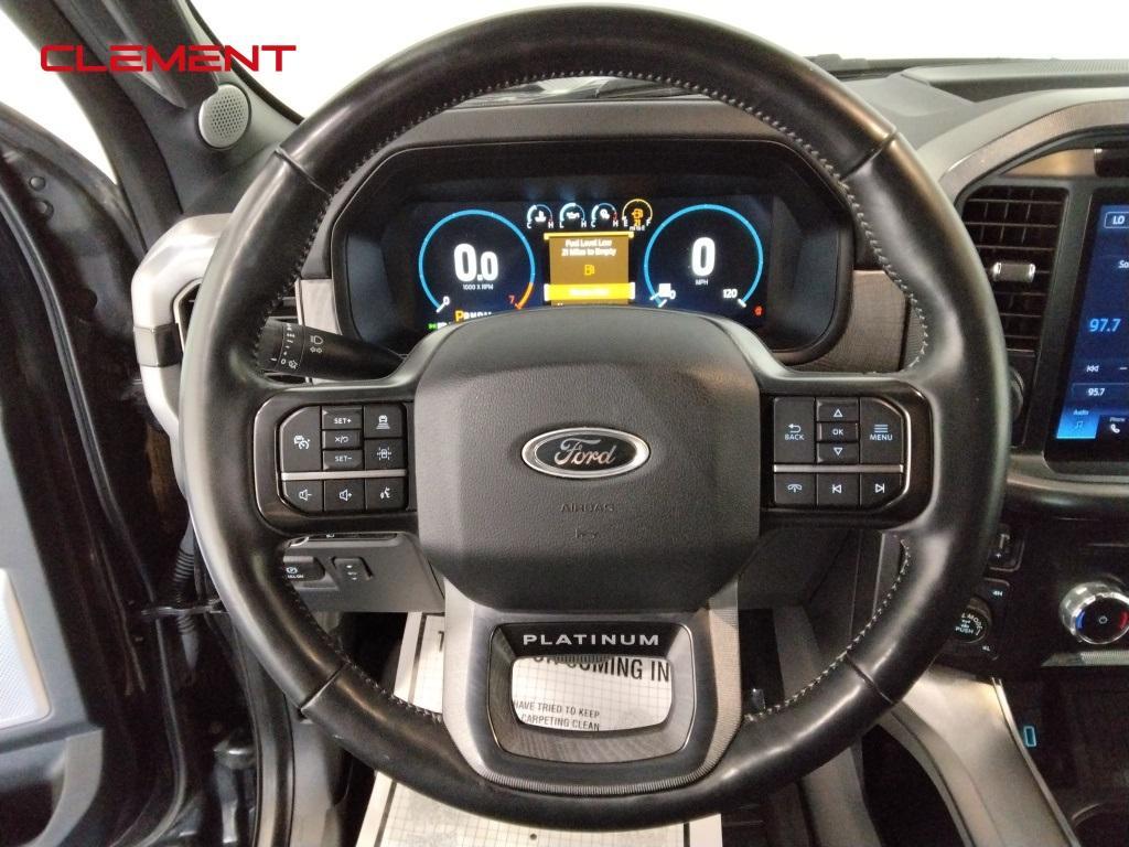 used 2023 Ford F-150 car, priced at $52,800