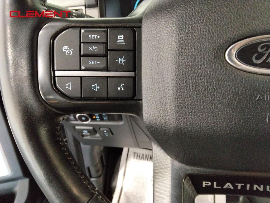 used 2023 Ford F-150 car, priced at $52,800