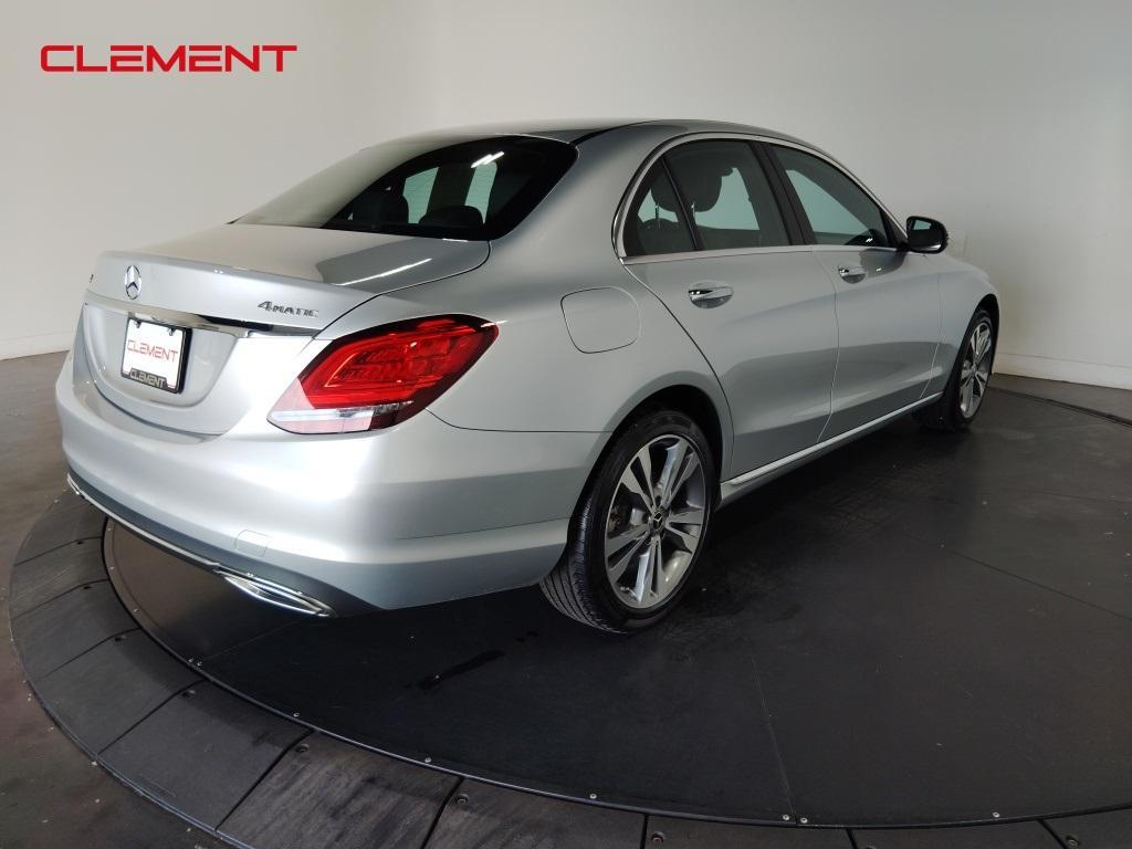 used 2021 Mercedes-Benz C-Class car, priced at $27,400