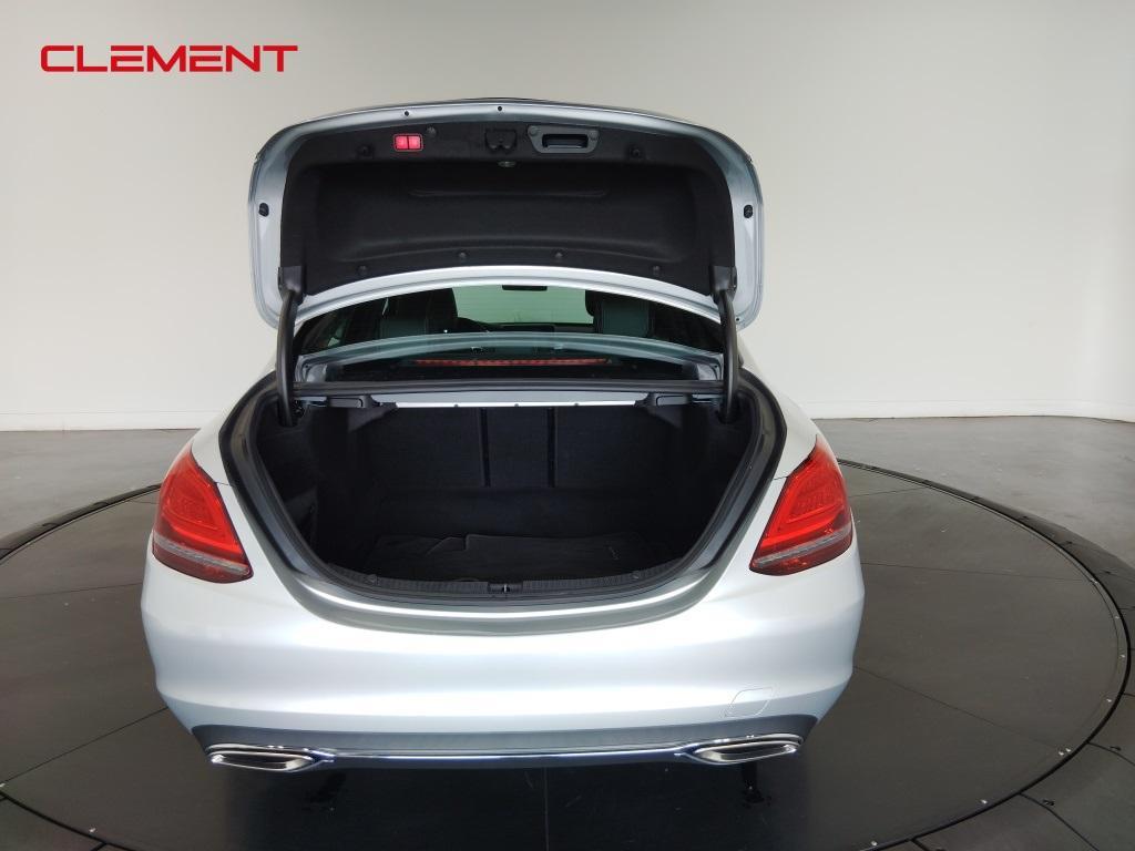 used 2021 Mercedes-Benz C-Class car, priced at $27,400