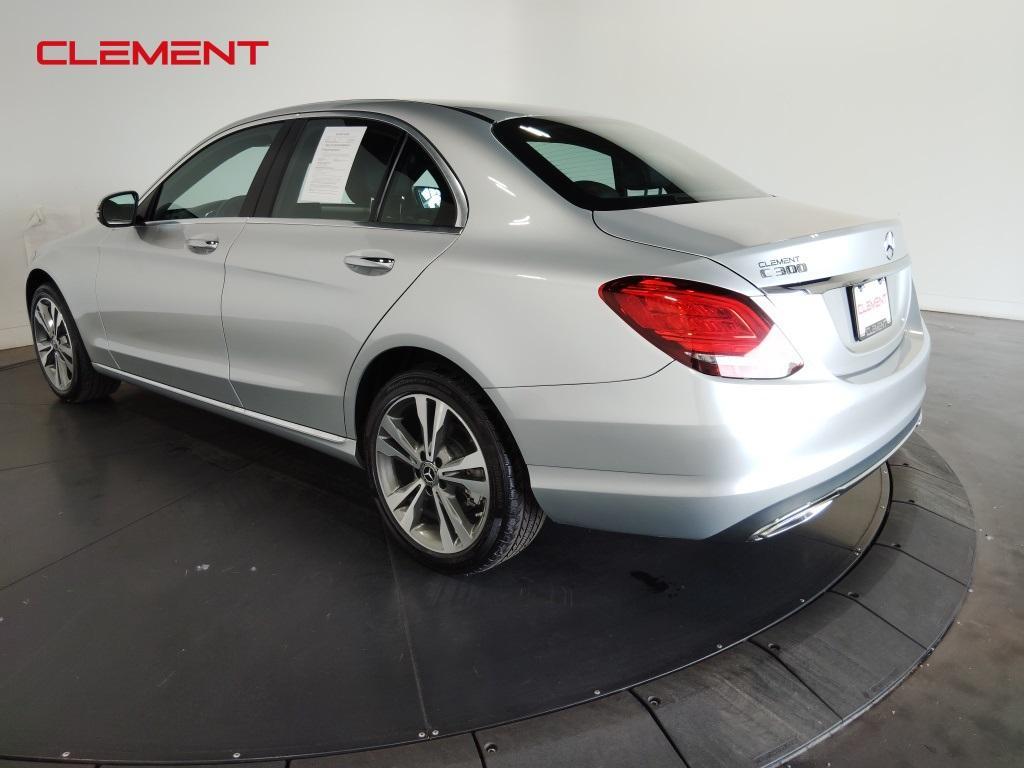 used 2021 Mercedes-Benz C-Class car, priced at $27,400