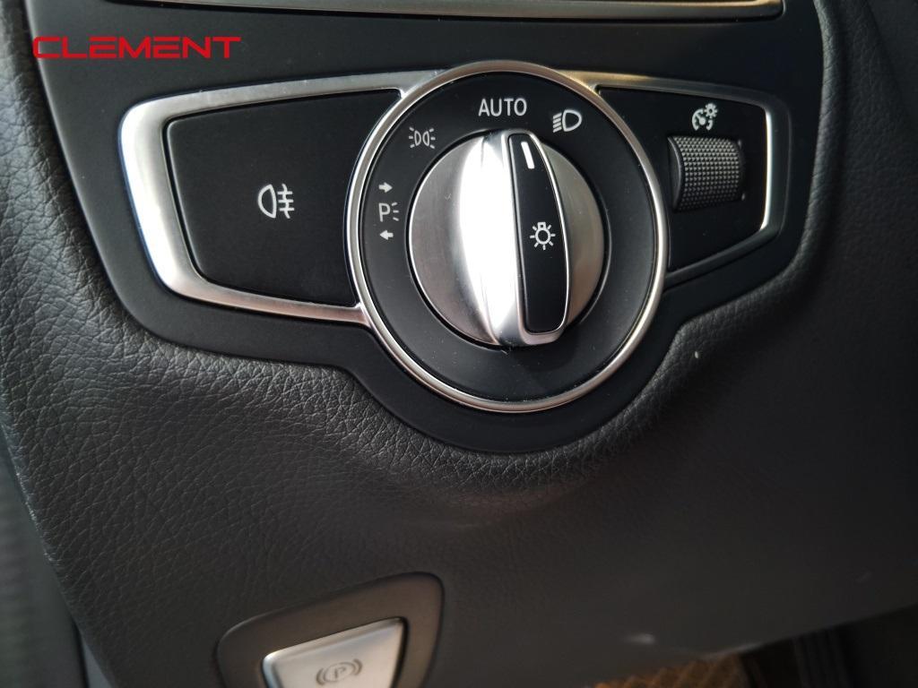 used 2021 Mercedes-Benz C-Class car, priced at $27,400