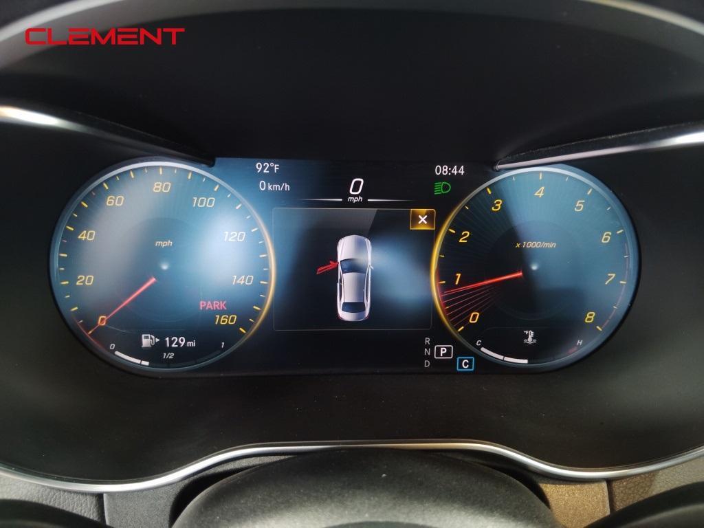 used 2021 Mercedes-Benz C-Class car, priced at $27,400