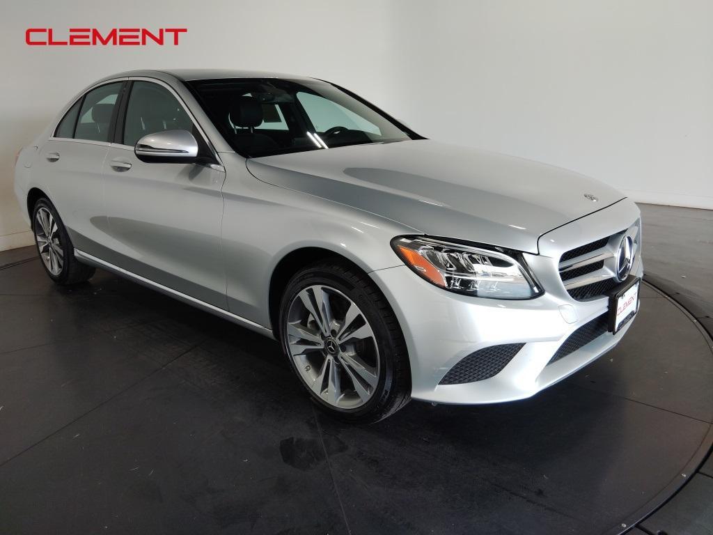 used 2021 Mercedes-Benz C-Class car, priced at $27,400