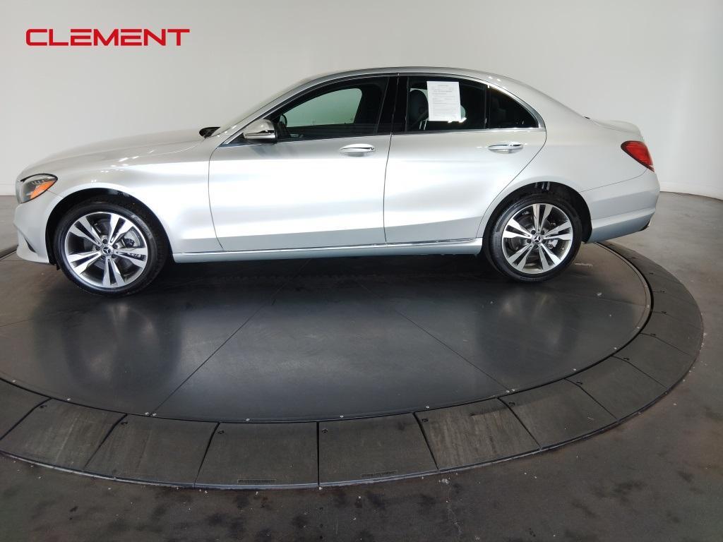 used 2021 Mercedes-Benz C-Class car, priced at $27,400