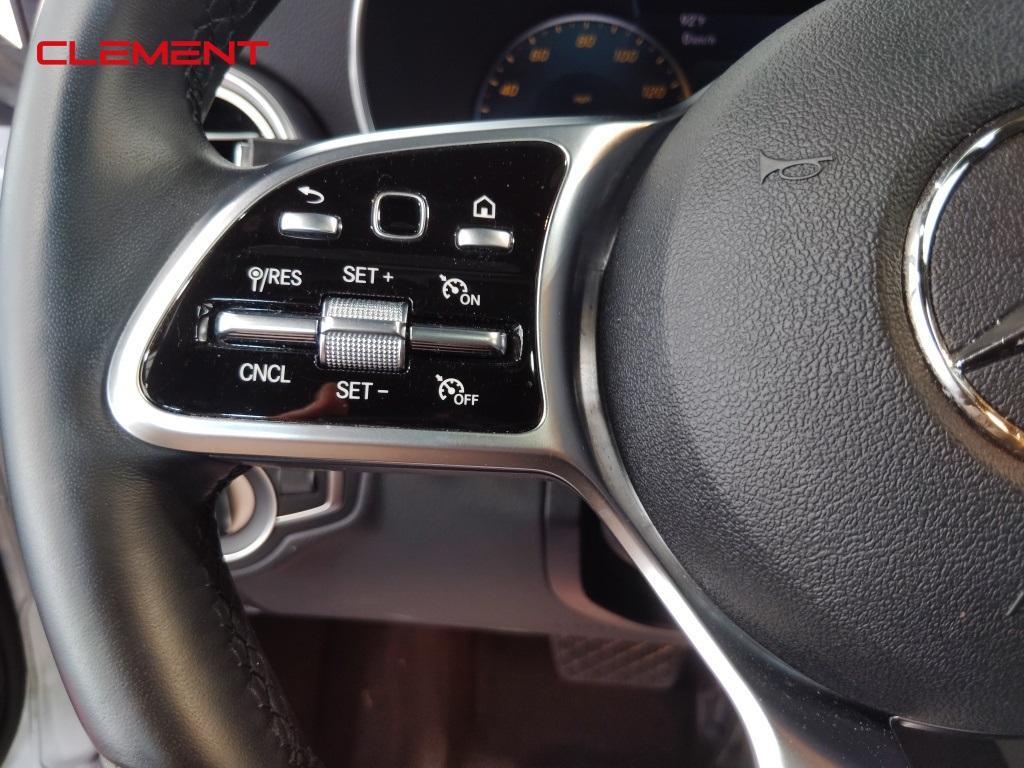 used 2021 Mercedes-Benz C-Class car, priced at $27,400