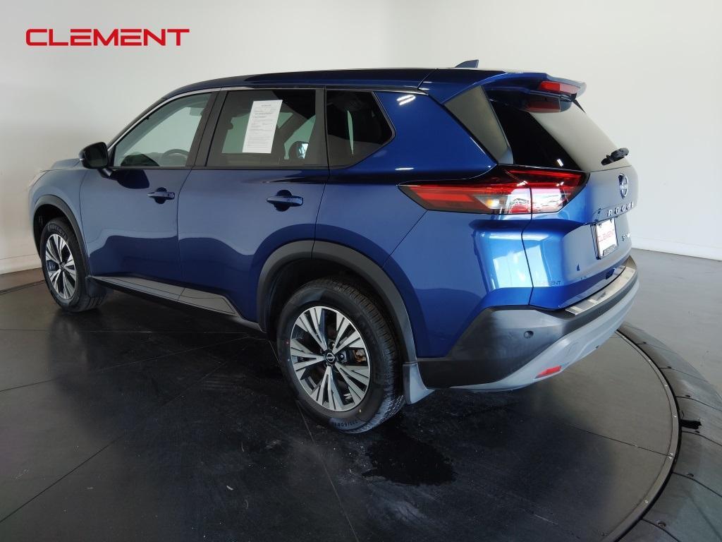 used 2022 Nissan Rogue car, priced at $24,000
