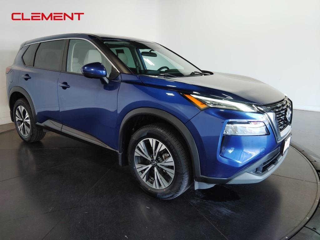 used 2022 Nissan Rogue car, priced at $24,000