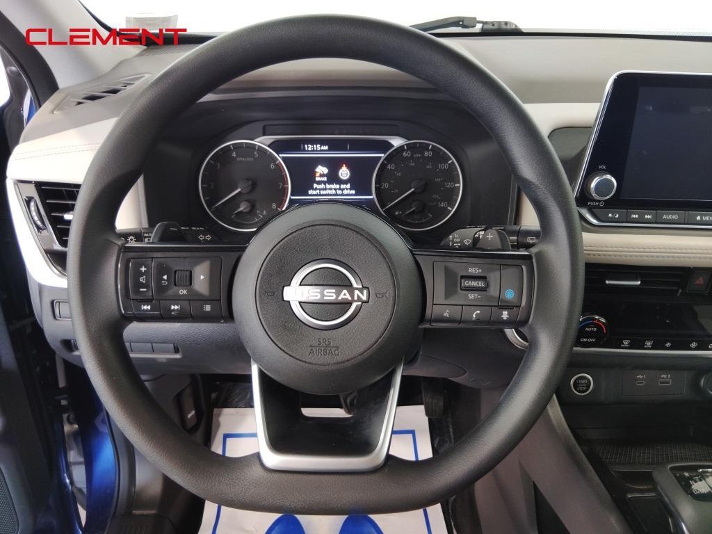 used 2022 Nissan Rogue car, priced at $24,000