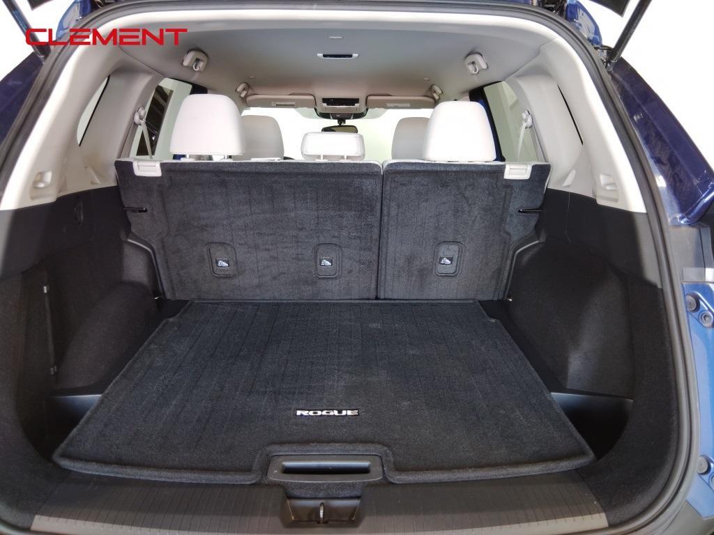 used 2022 Nissan Rogue car, priced at $24,000