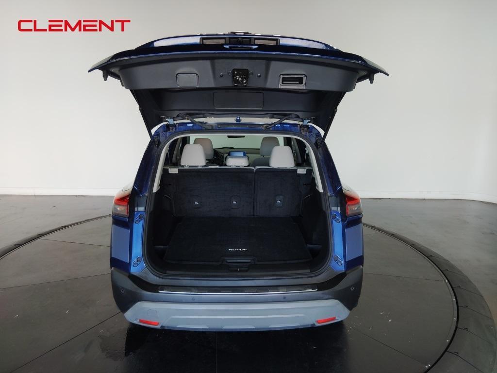 used 2022 Nissan Rogue car, priced at $24,000