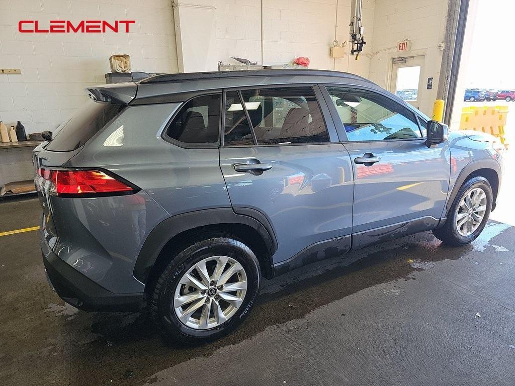 used 2024 Toyota Corolla Cross car, priced at $26,500