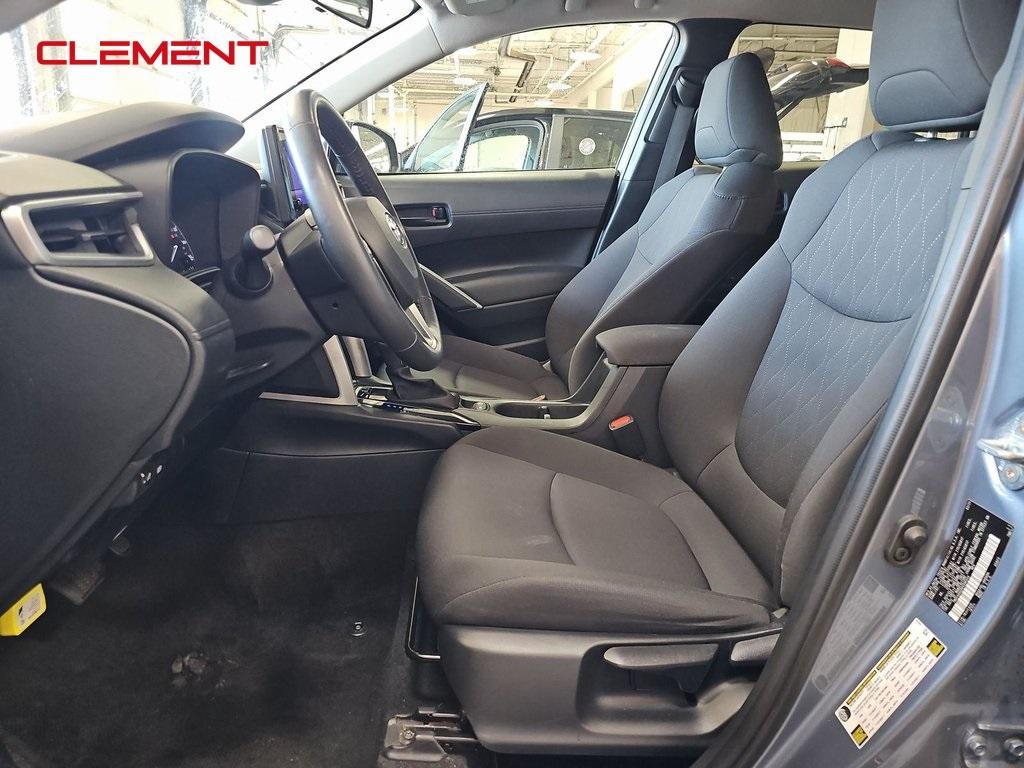 used 2024 Toyota Corolla Cross car, priced at $26,500