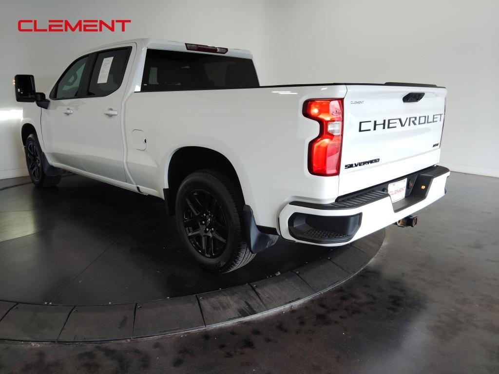 used 2022 Chevrolet Silverado 1500 car, priced at $42,000