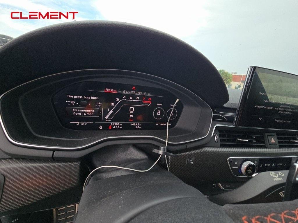 used 2021 Audi RS 5 car, priced at $59,000