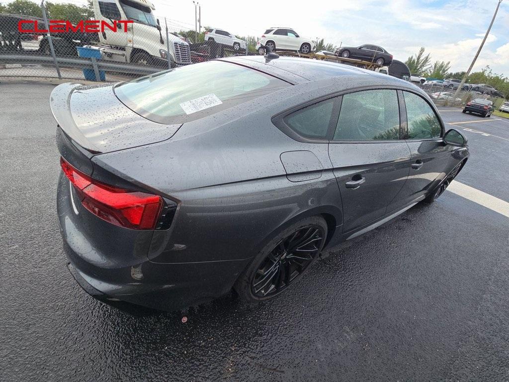 used 2021 Audi RS 5 car, priced at $59,000
