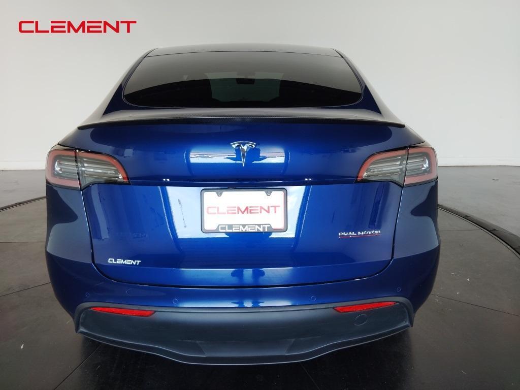 used 2020 Tesla Model Y car, priced at $29,900