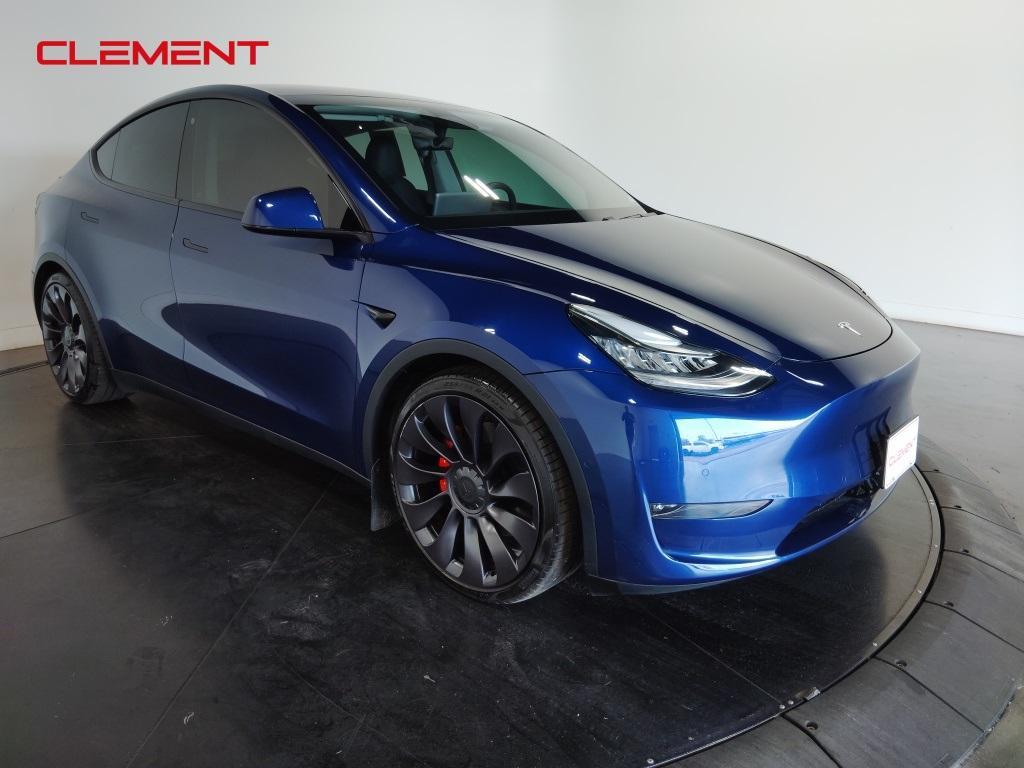 used 2020 Tesla Model Y car, priced at $29,900