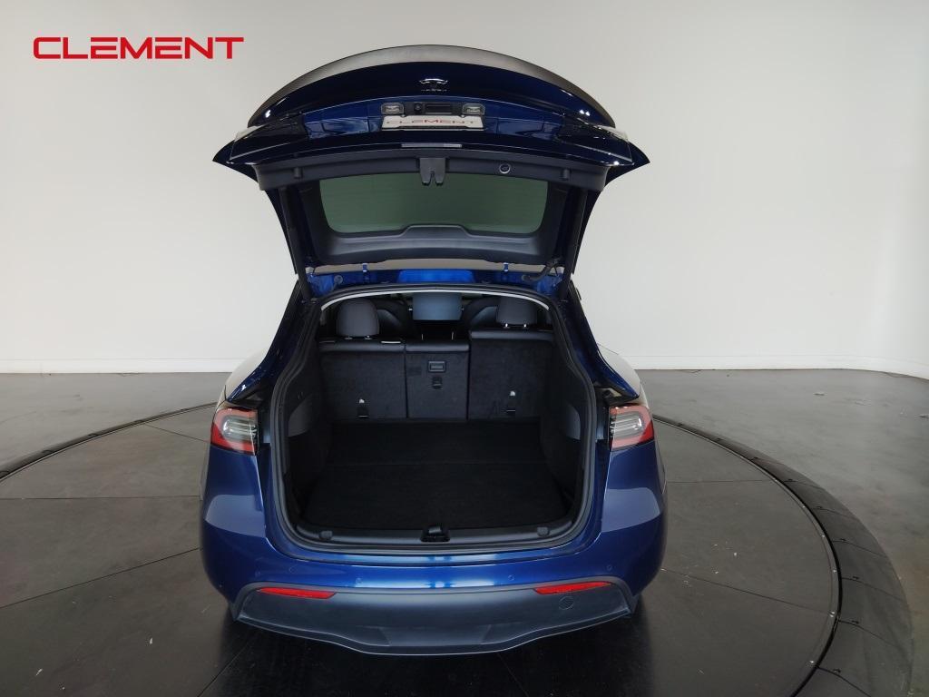 used 2020 Tesla Model Y car, priced at $29,900