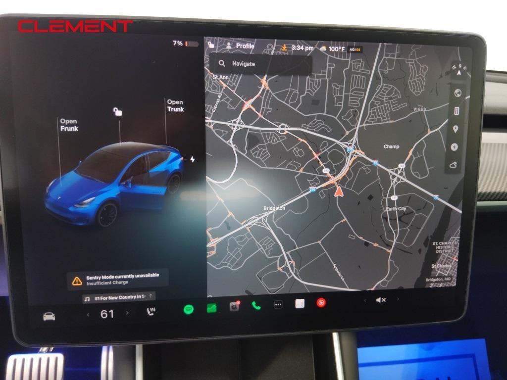 used 2020 Tesla Model Y car, priced at $29,900