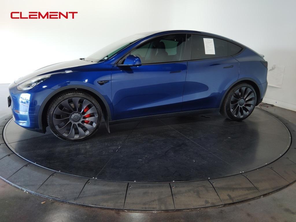 used 2020 Tesla Model Y car, priced at $29,900