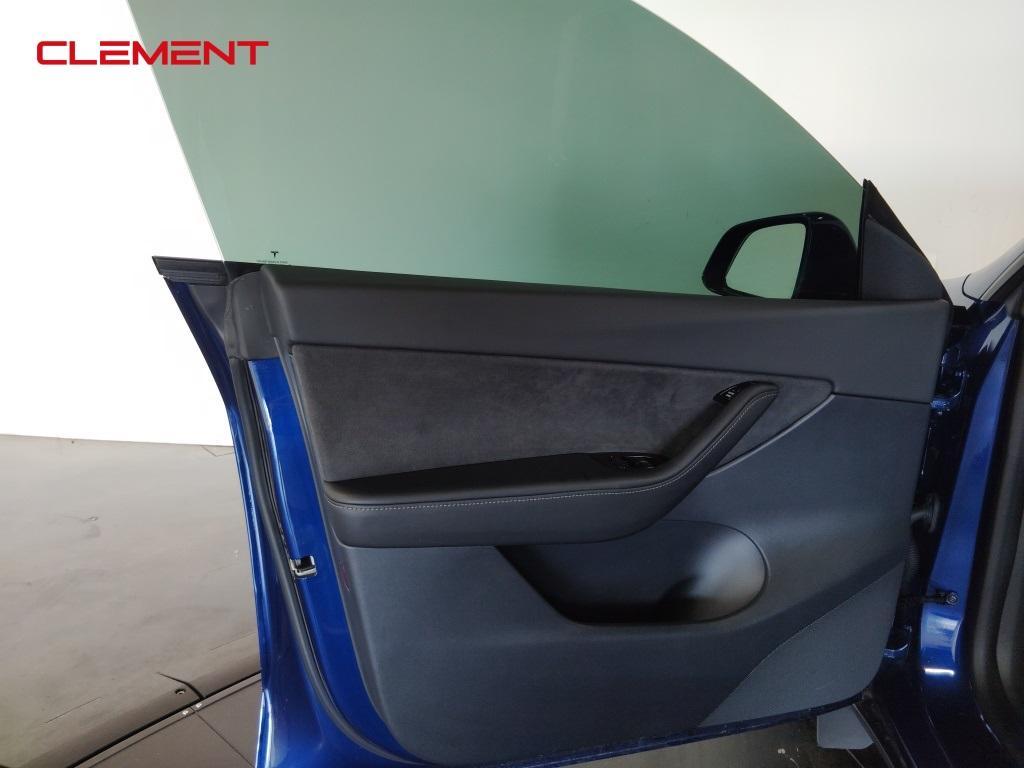 used 2020 Tesla Model Y car, priced at $29,900