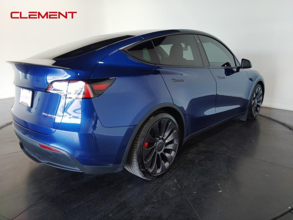 used 2020 Tesla Model Y car, priced at $29,900