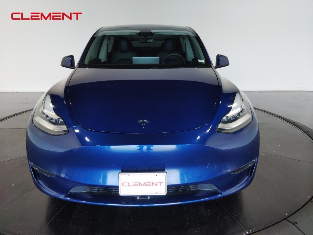 used 2020 Tesla Model Y car, priced at $29,900