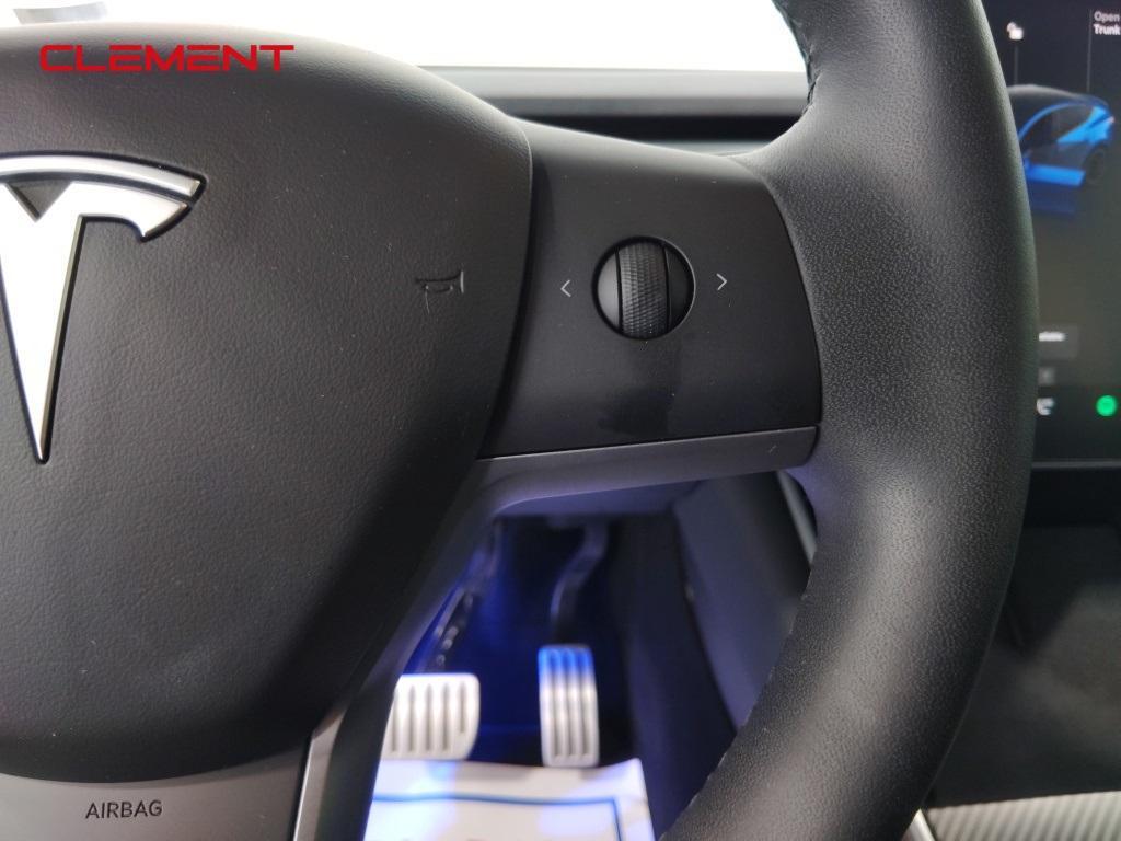 used 2020 Tesla Model Y car, priced at $29,900