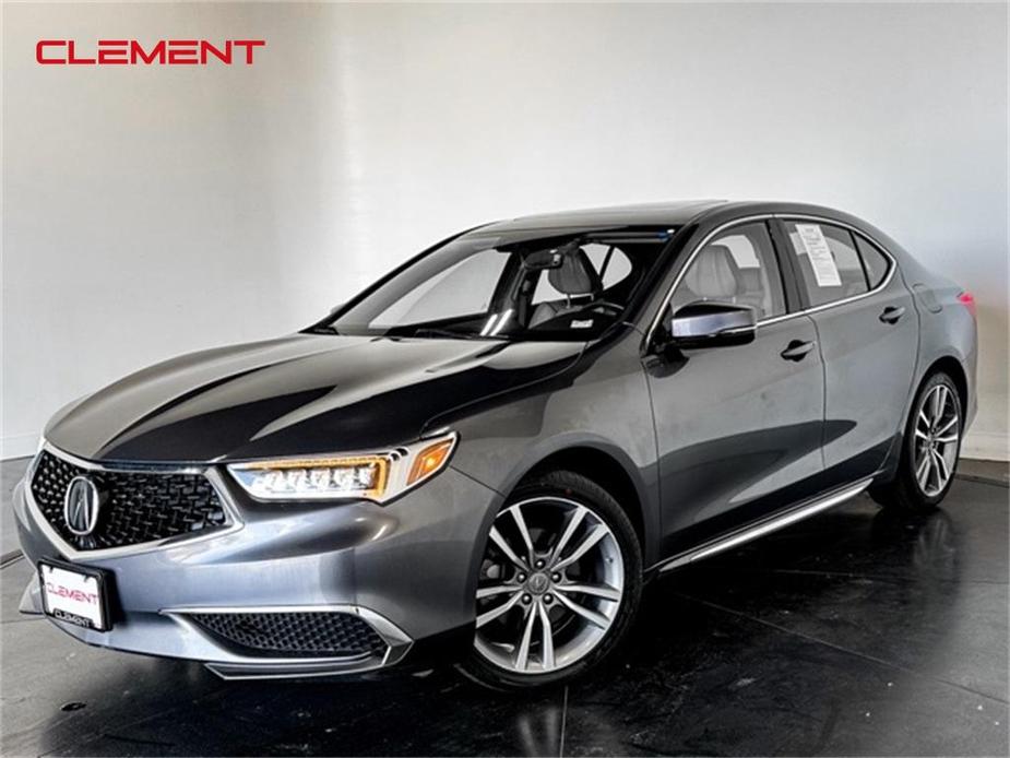 used 2020 Acura TLX car, priced at $25,000