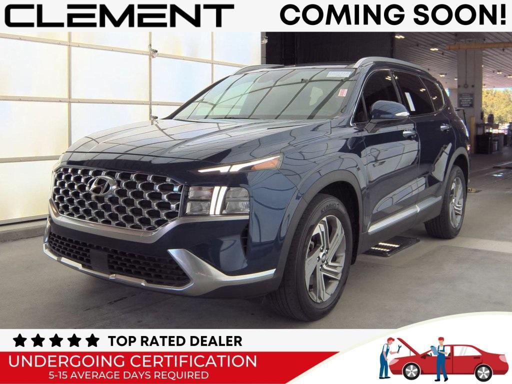 used 2022 Hyundai Santa Fe car, priced at $23,400