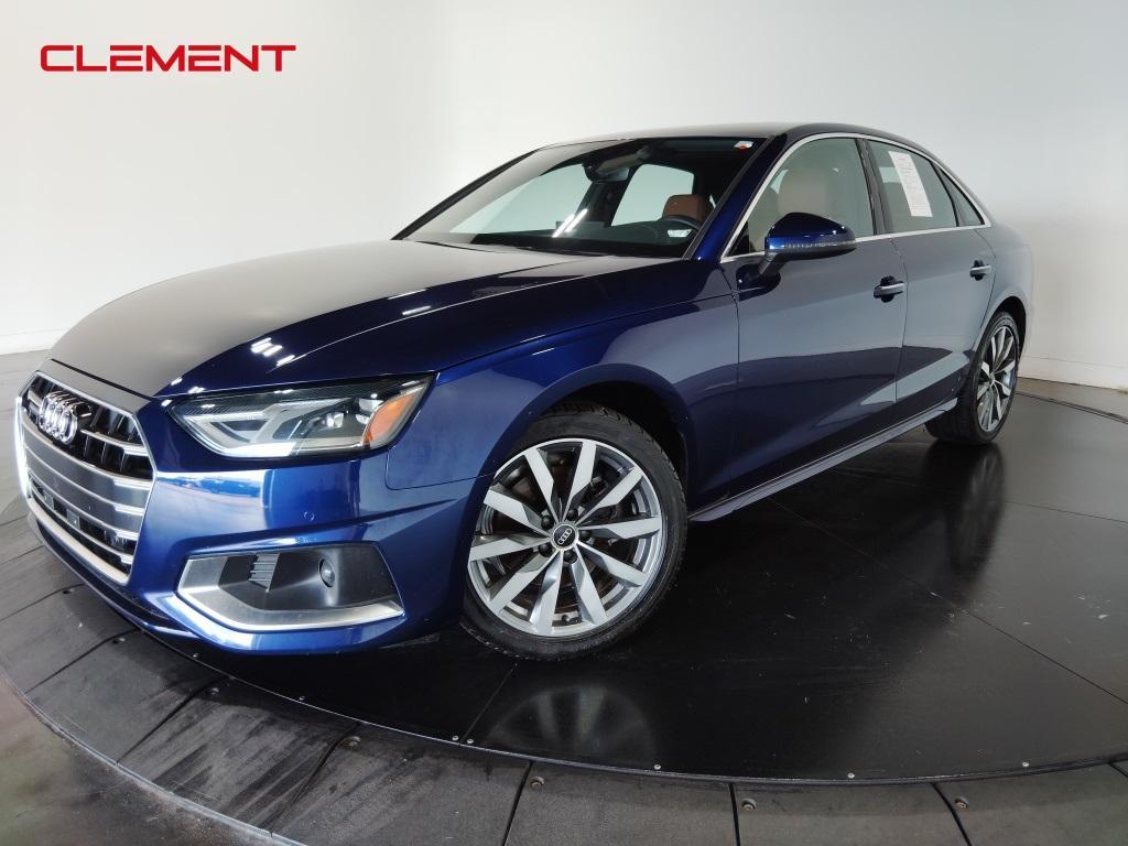 used 2022 Audi A4 car, priced at $26,000