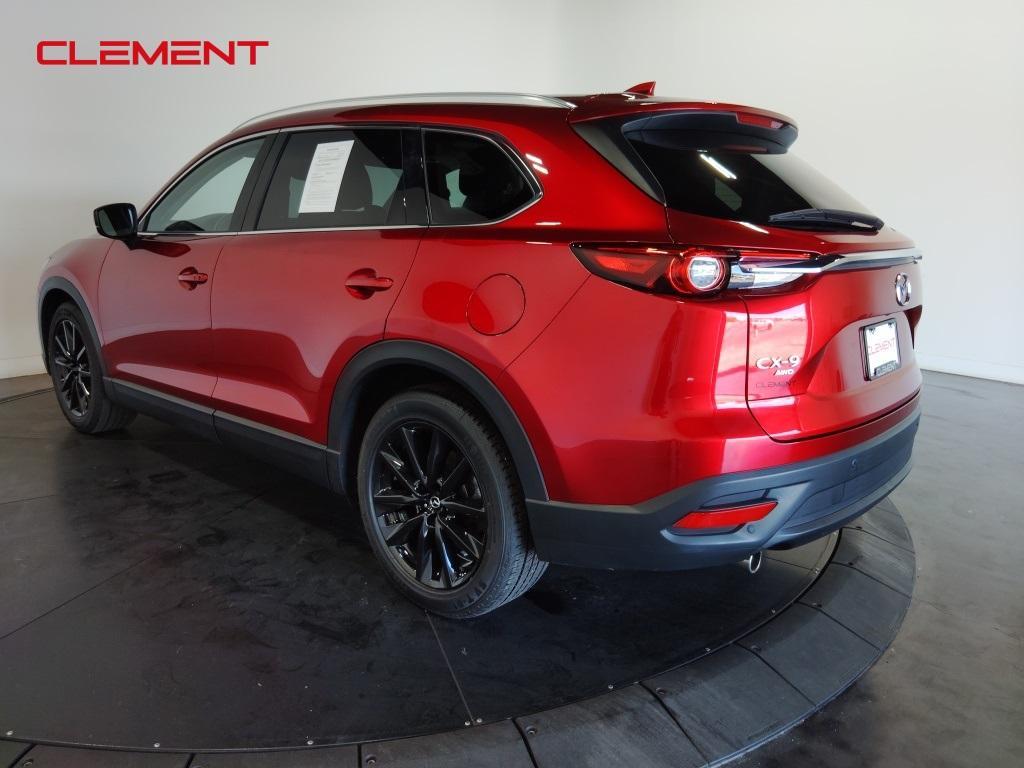 used 2022 Mazda CX-9 car, priced at $28,700