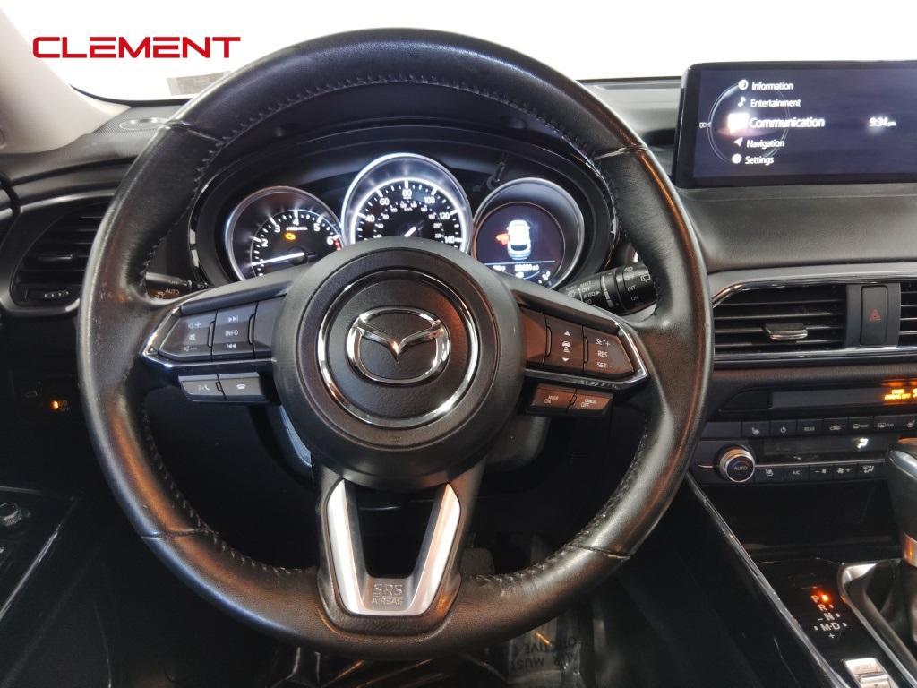 used 2022 Mazda CX-9 car, priced at $28,700