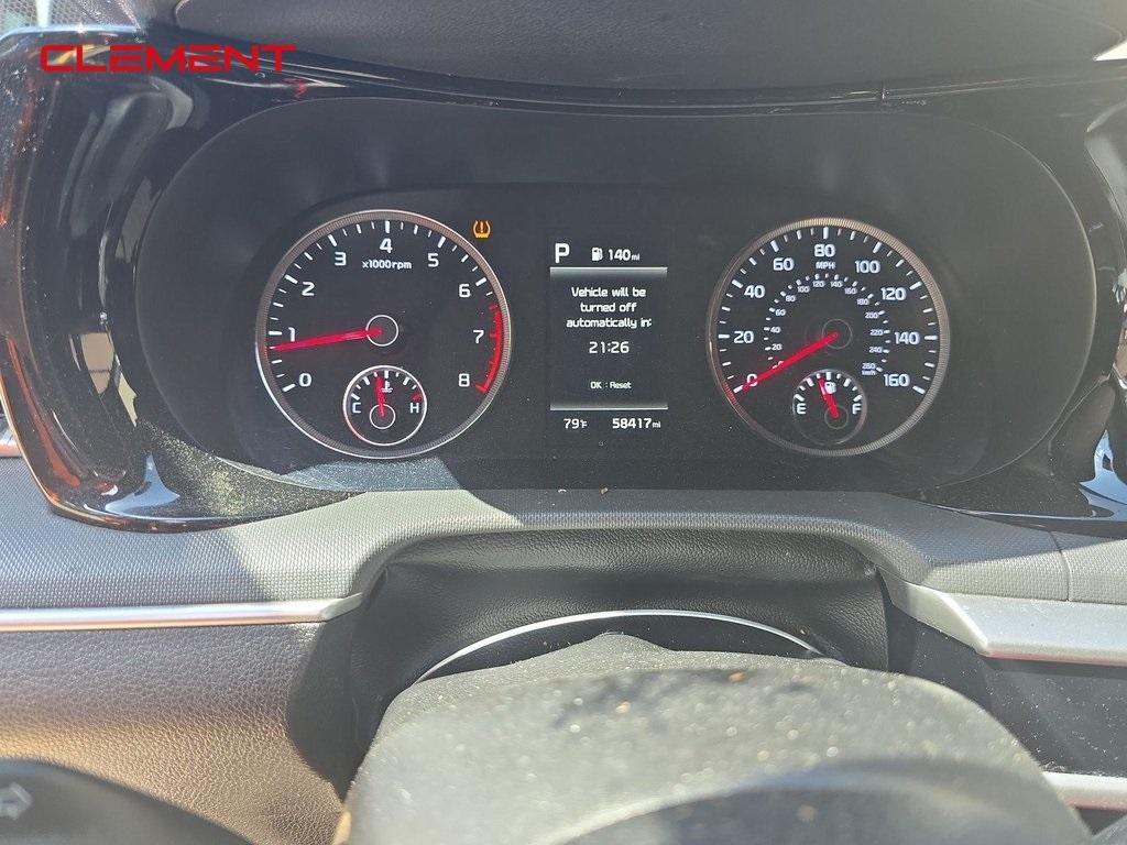 used 2024 Kia K5 car, priced at $26,500