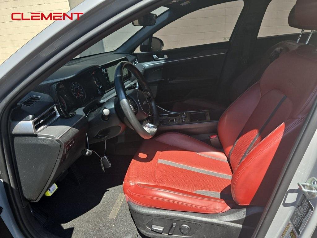 used 2024 Kia K5 car, priced at $26,500