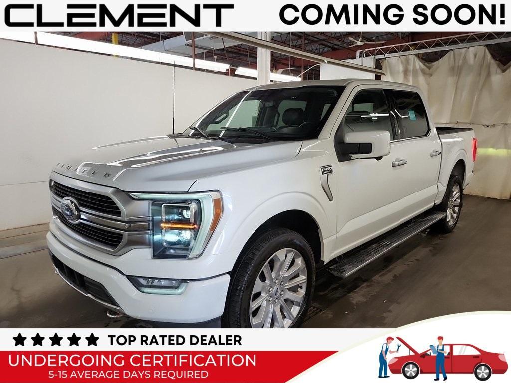 used 2022 Ford F-150 car, priced at $51,900