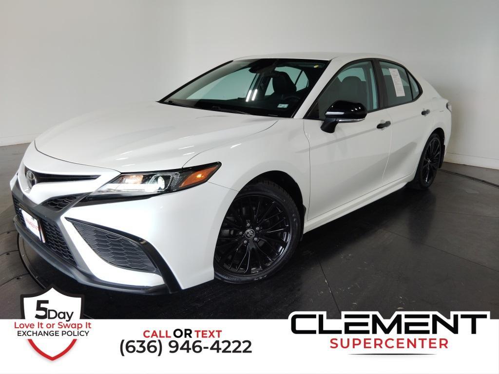 used 2022 Toyota Camry car, priced at $23,000