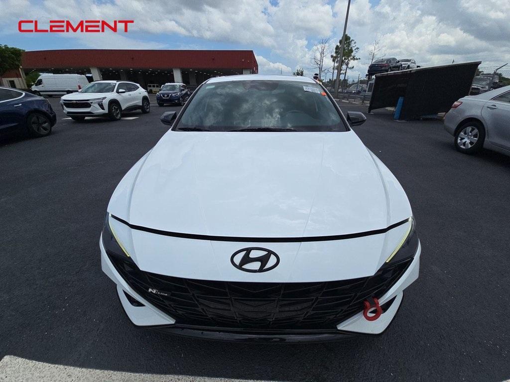 used 2023 Hyundai Elantra car, priced at $21,800