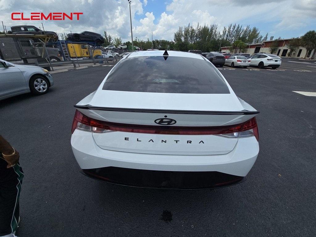 used 2023 Hyundai Elantra car, priced at $21,800