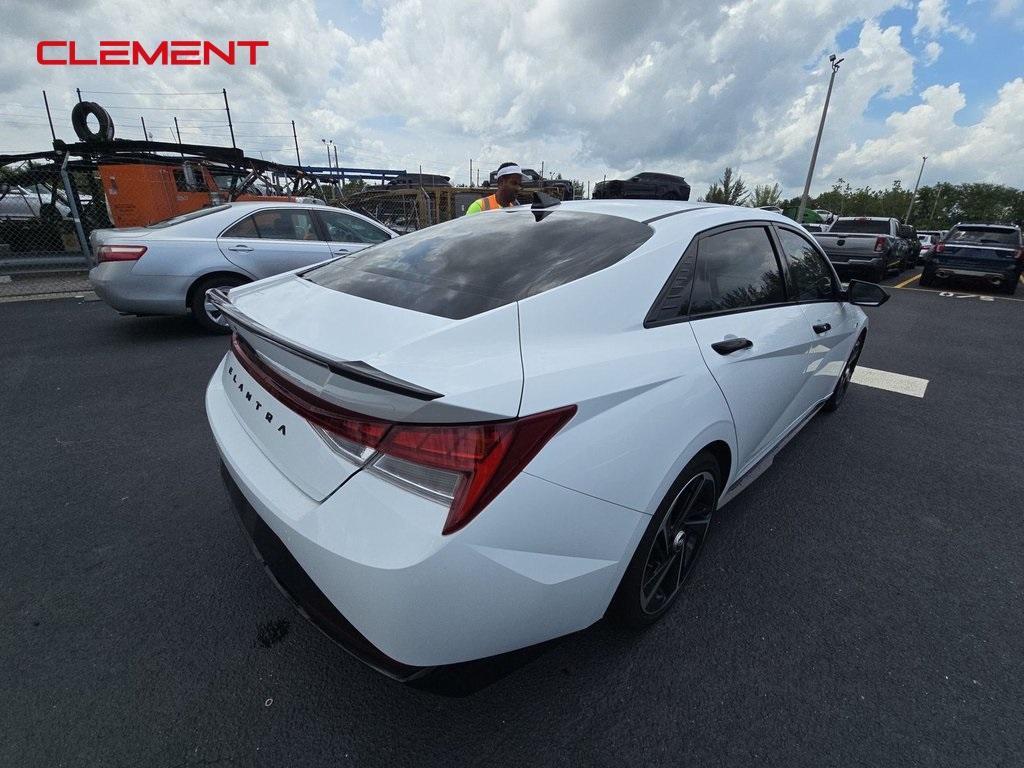 used 2023 Hyundai Elantra car, priced at $21,800